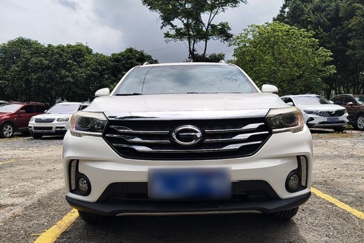 Used GAC Trumpchi GS4 2017 200T G-DCT Two-Wheel Drive Elite Edition Front