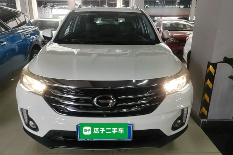 Used GAC Trumpchi GS4 2017 235T Automatic Two-Wheel Drive Luxury Smart Connectivity Version Front