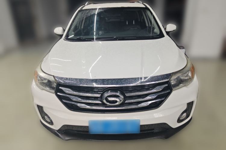 Used GAC Trumpchi GS4 2017 200T Manual Two-Wheel Drive Elite Edition Front
