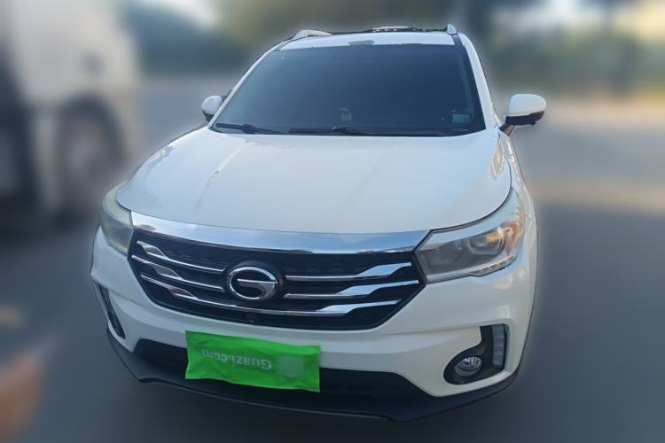 Used GAC Trumpchi GS4 2017 235T Automatic Two-Wheel Drive Luxury Smart Connectivity Version Front