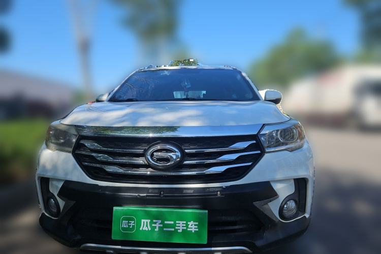 Used GAC Trumpchi GS4 2017 200T Manual Two-Wheel Drive Elite Edition Front