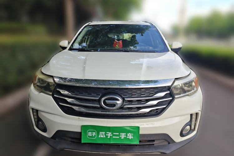 Used GAC Trumpchi GS4 2017 235T G-DCT Two-Wheel Drive Elite Edition Front