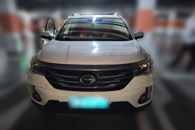 Used GAC Trumpchi GS4 2017 235T Automatic Two-Wheel Drive Elite Edition Front