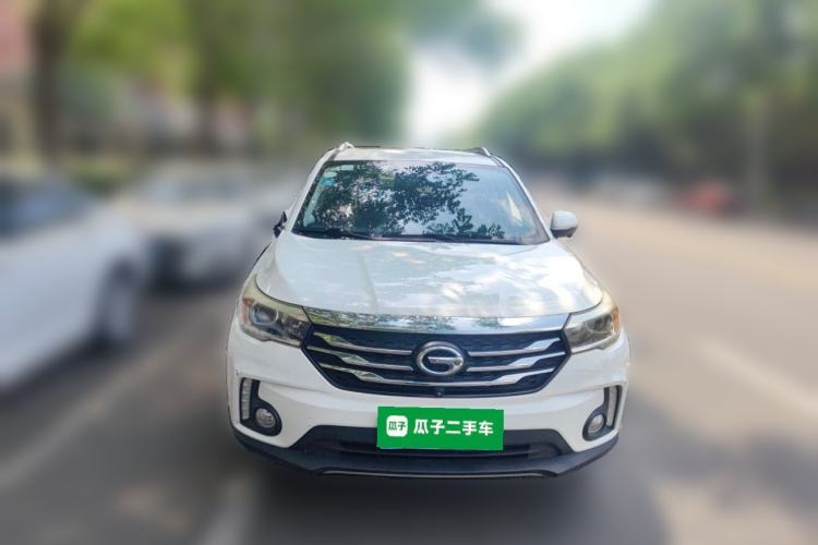 Used GAC Trumpchi GS4 2017 235T Automatic Two-Wheel Drive Luxury Smart Connectivity Version Front