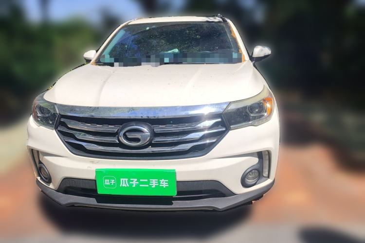 Used GAC Trumpchi GS4 2017 235T G-DCT Two-Wheel Drive Elite Edition Front