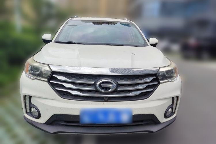 Used GAC Trumpchi GS4 2017 235T Automatic Two-Wheel Drive Luxury Smart Connectivity Version Front