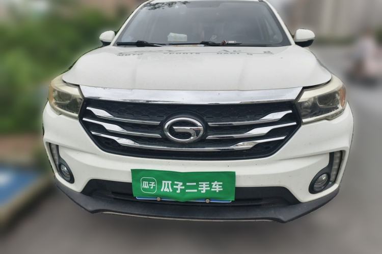 Used GAC Trumpchi GS4 2017 235T Manual Two-Wheel Drive Luxury Edition Front