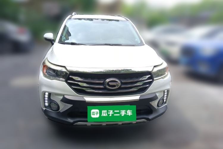 Used GAC Trumpchi GS4 2017 235T Manual Two-Wheel Drive Luxury Edition Front
