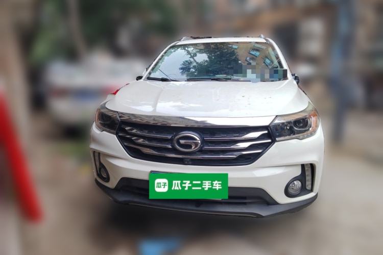 Used GAC Trumpchi GS4 2017 235T Automatic Two-Wheel Drive Luxury Smart Connectivity Version Front