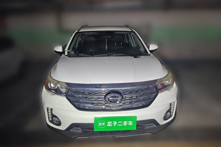 Used GAC Trumpchi GS4 2017 200T G-DCT Two-Wheel Drive Luxury Edition Front