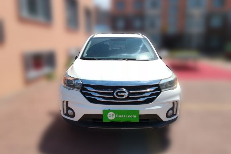 Used GAC Trumpchi GS4 2017 200T Manual Two-Wheel Drive Elite Edition Front