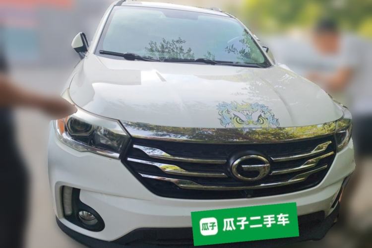 Used GAC Trumpchi GS4 2017 235T Automatic Two-Wheel Drive Luxury Smart Connectivity Version Front
