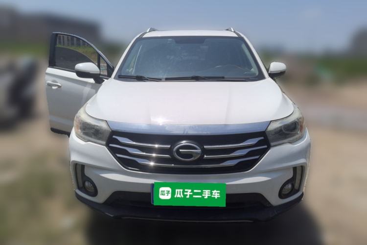 Used GAC Trumpchi GS4 2017 200T G-DCT Two-Wheel Drive Elite Edition Front