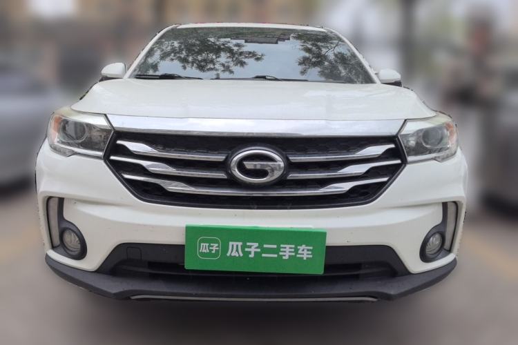 Used GAC Trumpchi GS4 2017 235T Automatic Two-Wheel Drive Elite Edition Front
