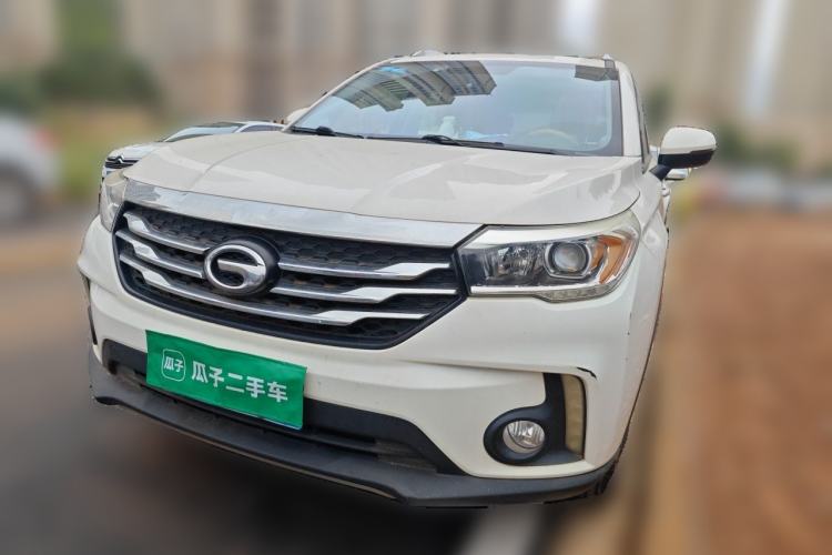Used GAC Trumpchi GS4 2017 200T Manual Two-Wheel Drive Elite Edition Front