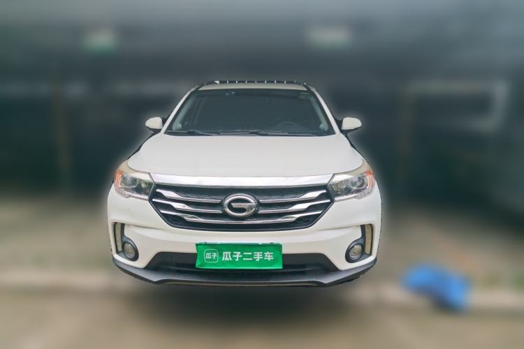 Used GAC Trumpchi GS4 2017 200T Manual Two-Wheel Drive Elite Edition Front