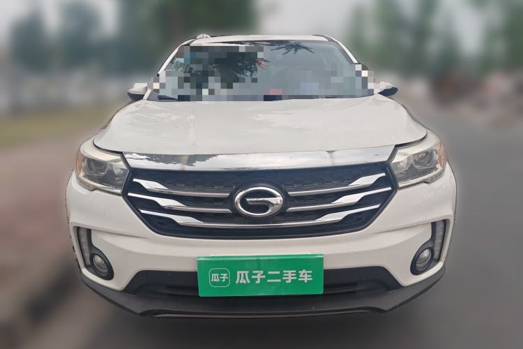 Used GAC Trumpchi GS4 2017 235T Manual Two-Wheel Drive Luxury Edition Front