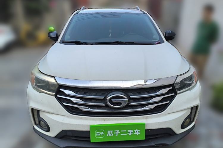 Used GAC Trumpchi GS4 2017 235T Automatic Two-Wheel Drive Elite Edition Front