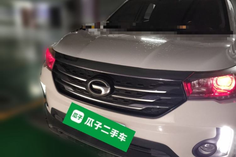 Used GAC Trumpchi GS4 2017 235T Automatic Two-Wheel Drive Elite Edition Front