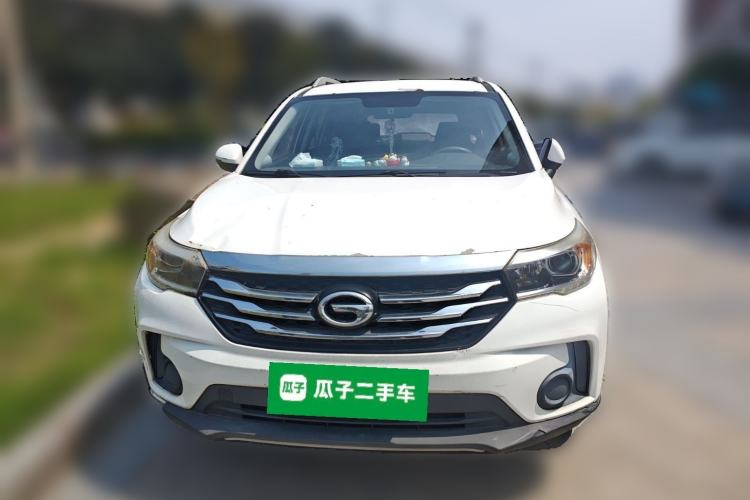 Used GAC Trumpchi GS4 2017 200T G-DCT Two-Wheel Drive Comfort Edition Front