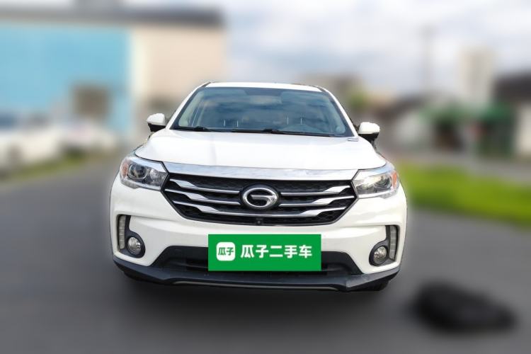 Used GAC Trumpchi GS4 2017 235T Automatic Two-Wheel Drive Luxury Smart Connectivity Version Front