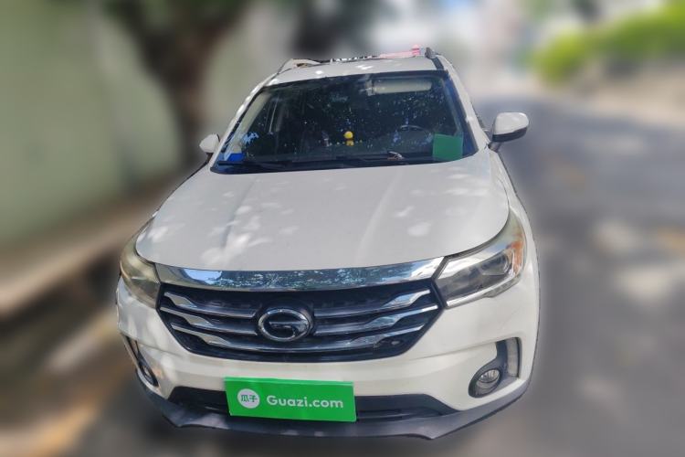 Used GAC Trumpchi GS4 2017 235T G-DCT Two-Wheel Drive Elite Edition Front