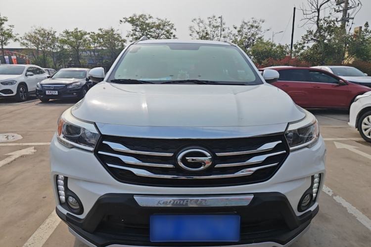 Used GAC Trumpchi GS4 2017 200T G-DCT Two-Wheel Drive Elite Edition Front