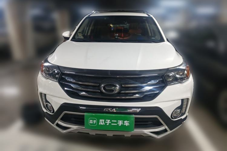 Used GAC Trumpchi GS4 2017 235T Automatic Two-Wheel Drive Elite Edition Front