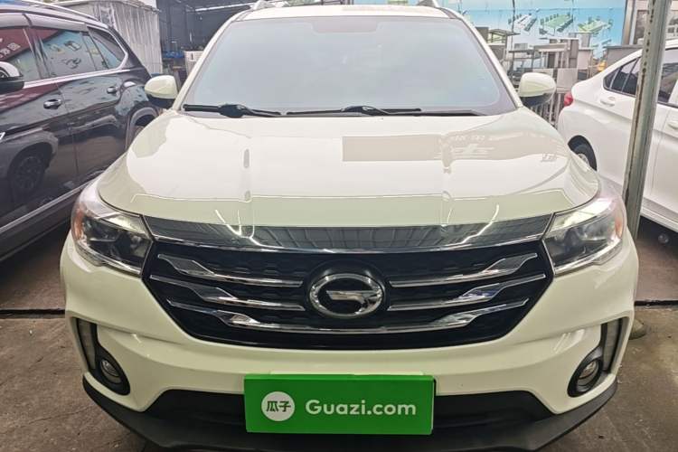 Used GAC Trumpchi GS4 2017 200T G-DCT Two-Wheel Drive Elite Edition Front