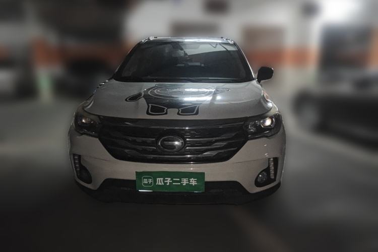 Used GAC Trumpchi GS4 2017 200T G-DCT Two-Wheel Drive Elite Edition Front