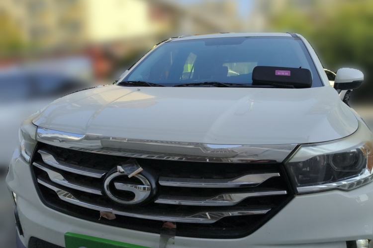 Used GAC Trumpchi GS4 2017 200T G-DCT Two-Wheel Drive Elite Edition Front