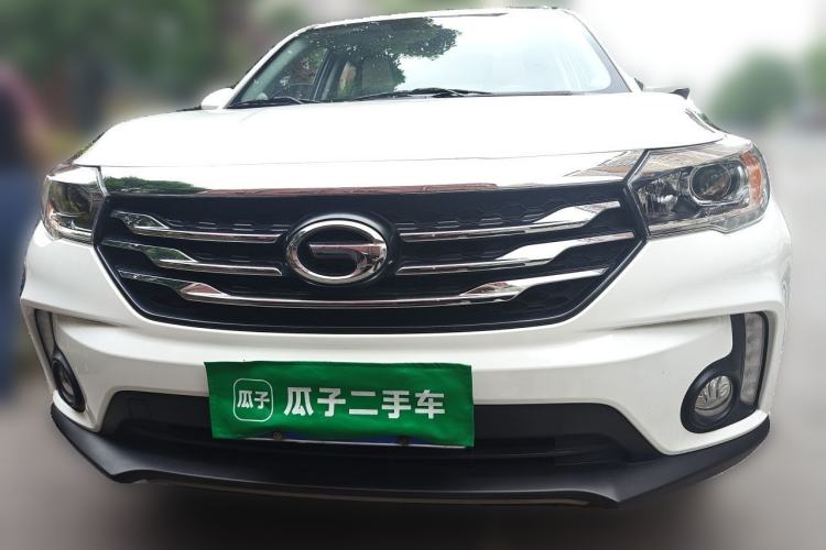 Used GAC Trumpchi GS4 2017 200T G-DCT Two-Wheel Drive Elite Edition Front