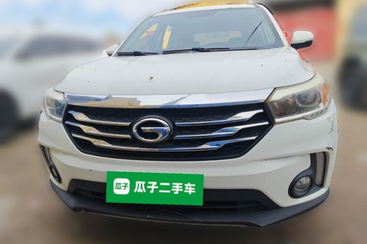 Used GAC Trumpchi GS4 2017 200T G-DCT Two-Wheel Drive Elite Edition Front