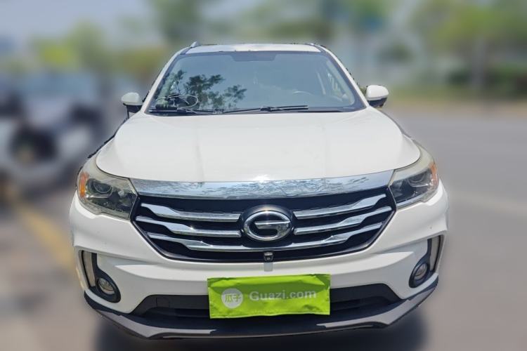 Used GAC Trumpchi GS4 2017 235T Automatic Two-Wheel Drive Luxury Smart Connectivity Version Front