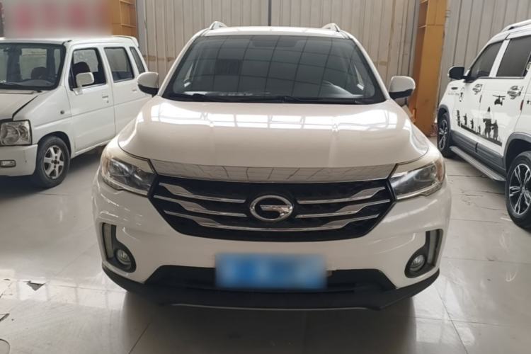 Used GAC Trumpchi GS4 2017 235T Manual Two-Wheel Drive Luxury Edition Front