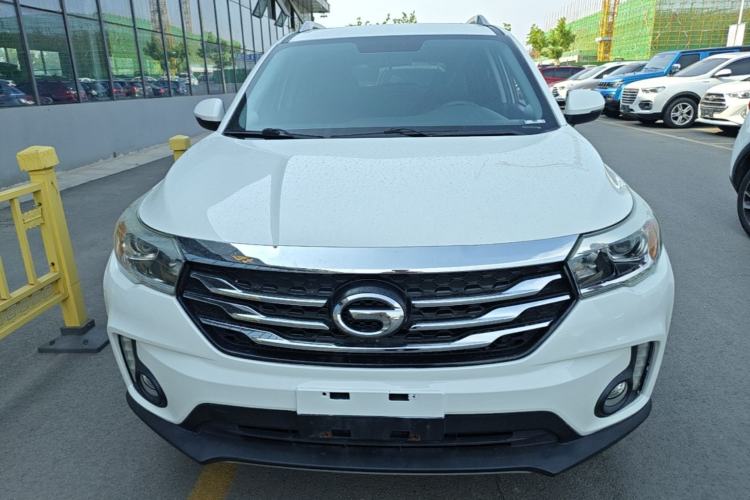 Used GAC Trumpchi GS4 2017 235T Automatic Two-Wheel Drive Elite Edition Front