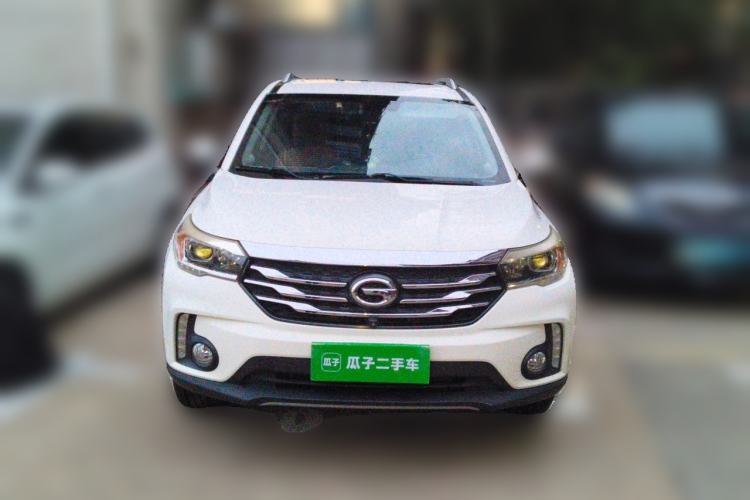 Used GAC Trumpchi GS4 2017 235T Automatic Two-Wheel Drive Luxury Smart Connectivity Version Front