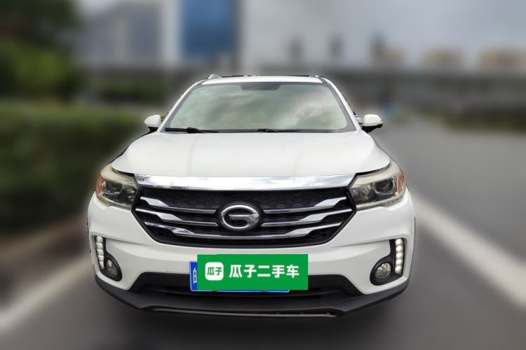 Used GAC Trumpchi GS4 2017 235T Automatic Two-Wheel Drive Elite Edition Front