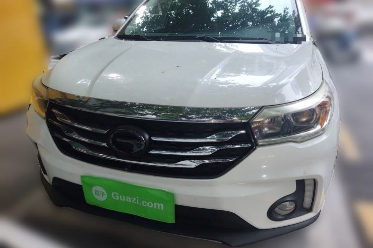 Used GAC Trumpchi GS4 2017 235T Automatic Two-Wheel Drive Luxury Smart Connectivity Version Front
