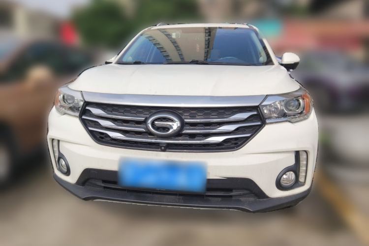 Used GAC Trumpchi GS4 2017 235T Automatic Two-Wheel Drive Luxury Smart Connectivity Version Front
