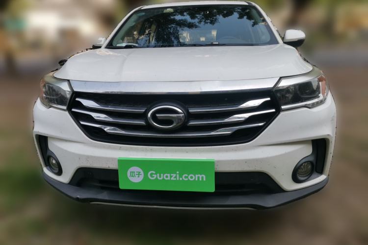 Used GAC Trumpchi GS4 2017 200T Manual Two-Wheel Drive Elite Edition Front