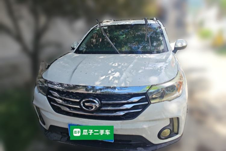 Used GAC Trumpchi GS4 2017 235T Manual Two-Wheel Drive Comfort Edition Front