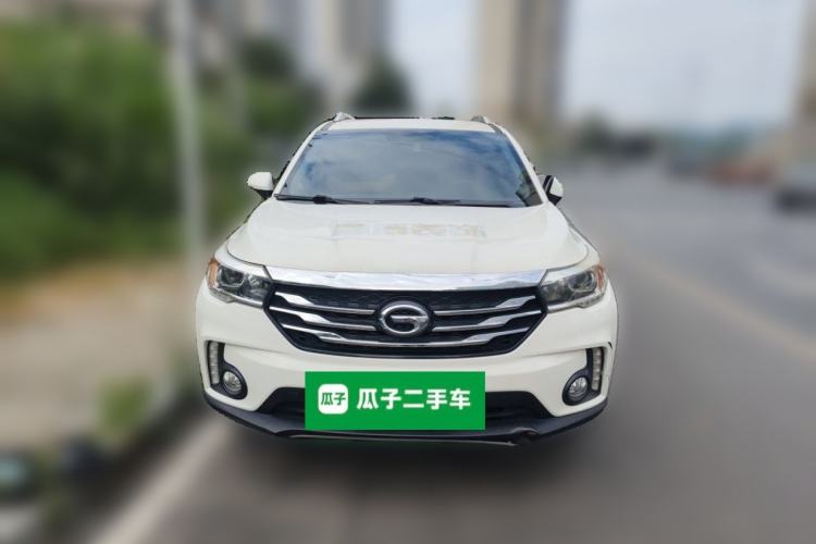 Used GAC Trumpchi GS4 2017 235T Automatic Two-Wheel Drive Elite Edition Front