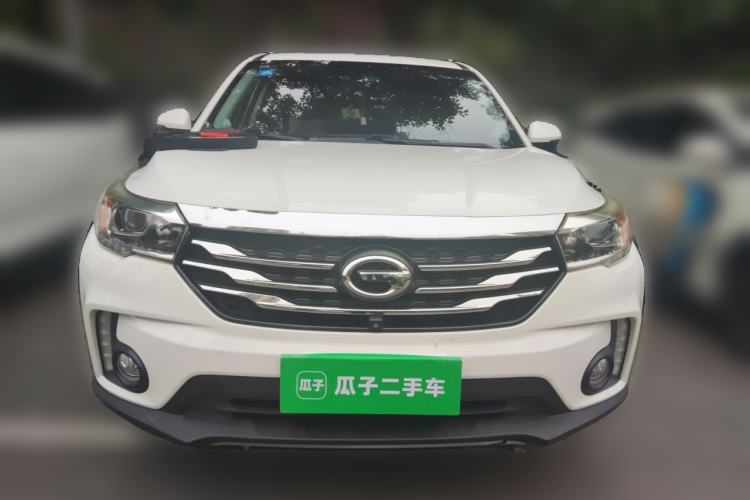 Used GAC Trumpchi GS4 2017 235T Automatic Two-Wheel Drive Luxury Smart Connectivity Version Front