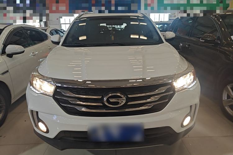 Used GAC Trumpchi GS4 2017 235T Automatic Two-Wheel Drive Elite Edition Front