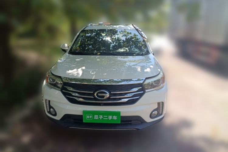 Used GAC Trumpchi GS4 2017 235T Automatic Two-Wheel Drive Luxury Smart Connectivity Version Front