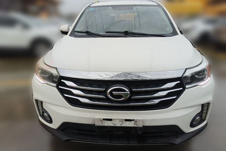 Used GAC Trumpchi GS4 2017 235T G-DCT Two-Wheel Drive Elite Edition Front