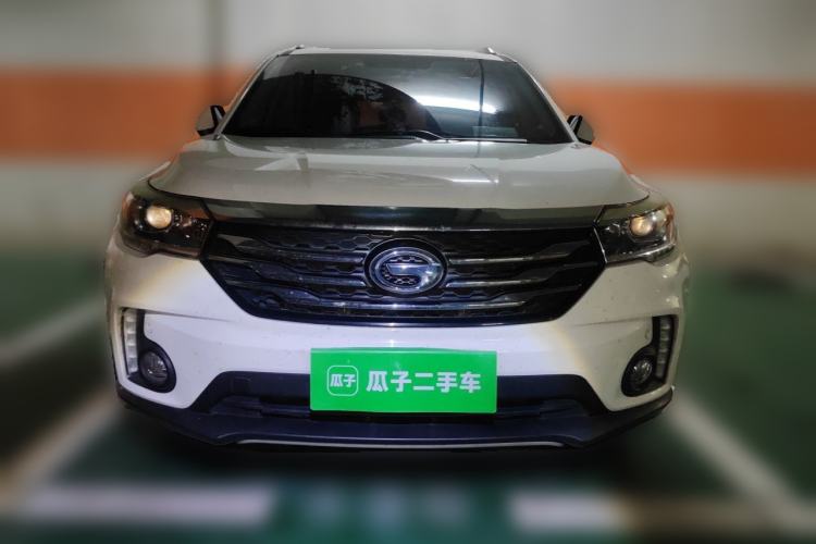 Used GAC Trumpchi GS4 2017 235T G-DCT Two-Wheel Drive Luxury Edition Front