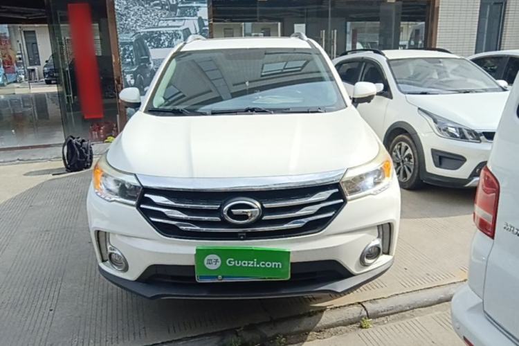 Used GAC Trumpchi GS4 2017 235T Automatic Two-Wheel Drive Luxury Smart Connectivity Version Front