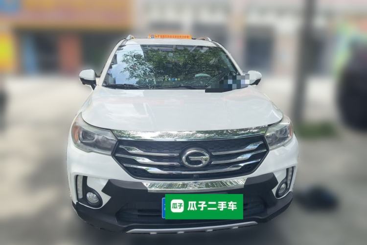 Used GAC Trumpchi GS4 2017 235T Automatic Two-Wheel Drive Luxury Smart Connectivity Version Front